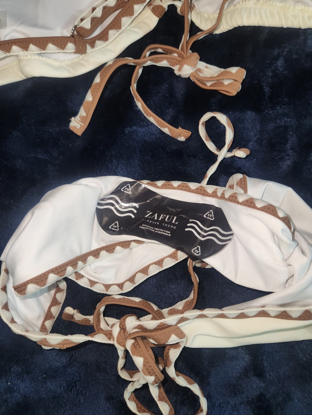 Zaful Triangle Bikini - Picture 9 of 9